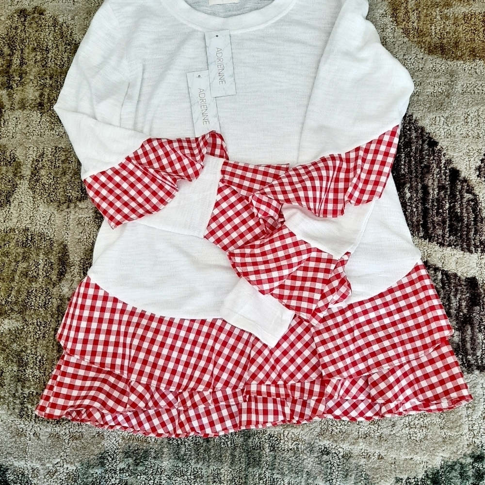 NWT ADRIENNE TOP - Picture 10 of 11